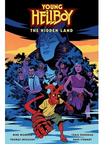 Комикс Young Hellboy: The Hidden Land